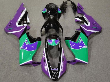 2017-2023 Purple Bull Honda CBR1000RR Motorcycle Fairings