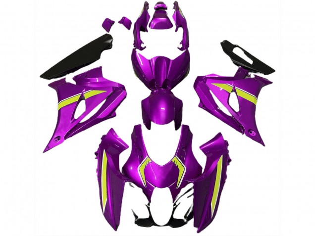 2017-2023 Stock Style Pink Suzuki GSXR 1000 Motorcycle Fairings