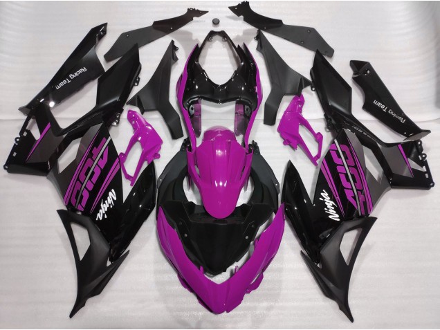 2018-2023 Gloss Pink Kawasaki Ninja 400 Motorcycle Fairings