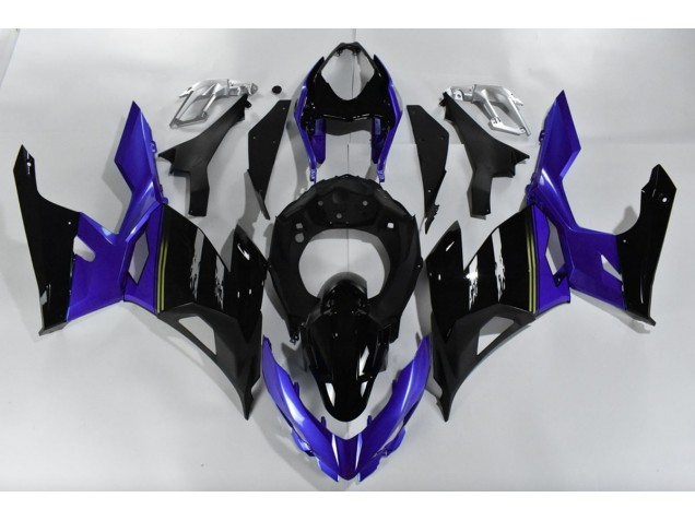 2018-2023 Purple and Black Kawasaki Ninja 400 Motorcycle Fairings